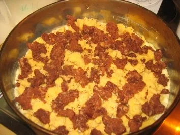 Backwaren: Streuselkuchen "Schwarz-Weiss" - Rezept - Bild Nr. 3