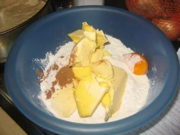 Backwaren: Streuselkuchen "Schwarz-Weiss" - Rezept - Bild Nr. 5