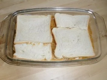 Brotauflauf mit Geschnetzeltem - Rezept - Bild Nr. 5