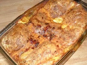 Brotauflauf mit Geschnetzeltem - Rezept - Bild Nr. 8