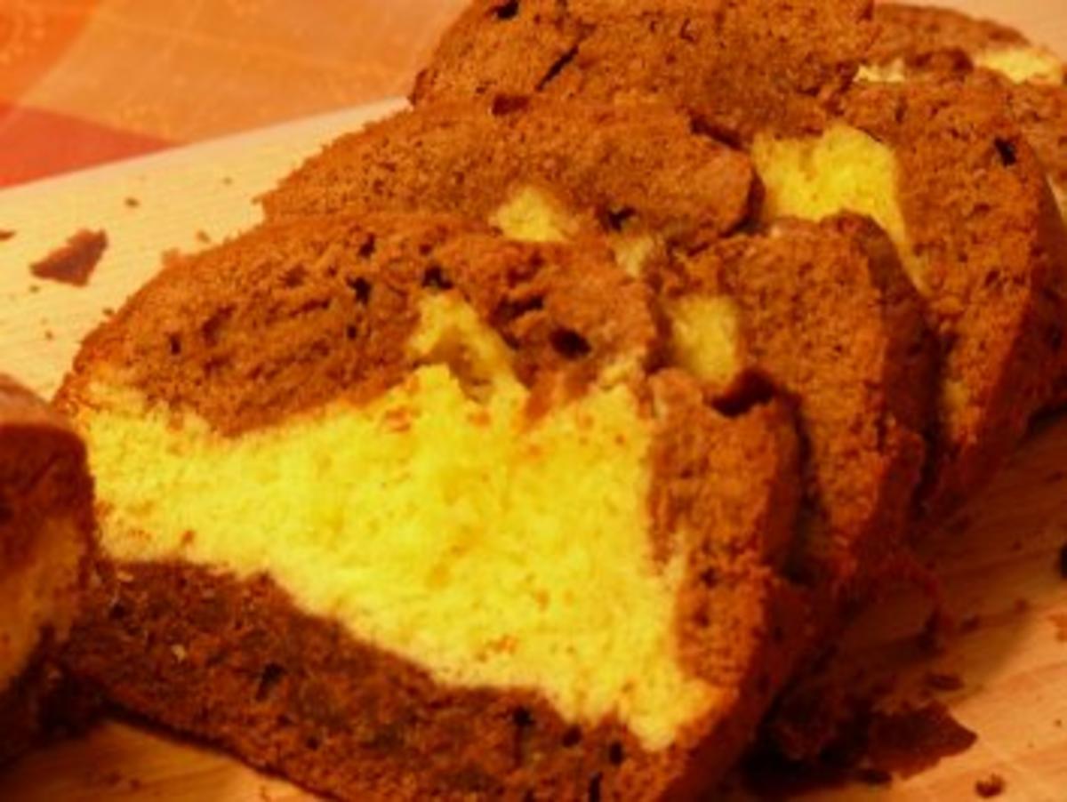 Dreifarbiger Schokoladenkuchen - Rezept - Bild Nr. 2