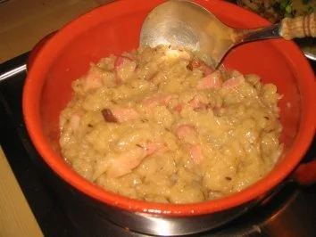 Bayr. Schmankerl: Rübenkraut Topf - Rezept