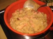 Bayr. Schmankerl: Rübenkraut Topf - Rezept