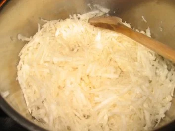 Bayr. Schmankerl: Rübenkraut Topf - Rezept - Bild Nr. 6