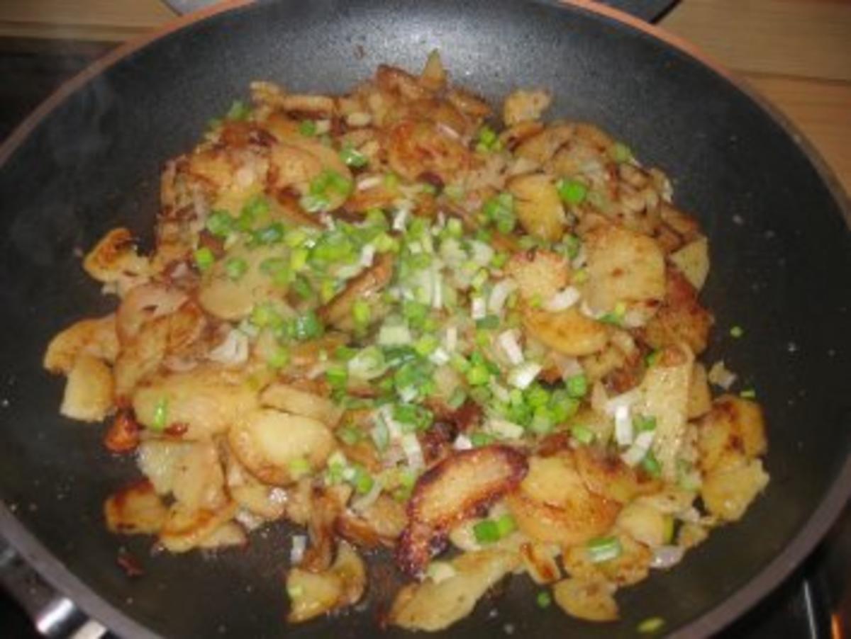 Bilder für Beilage: Bratkartoffelpfanne - Rezept