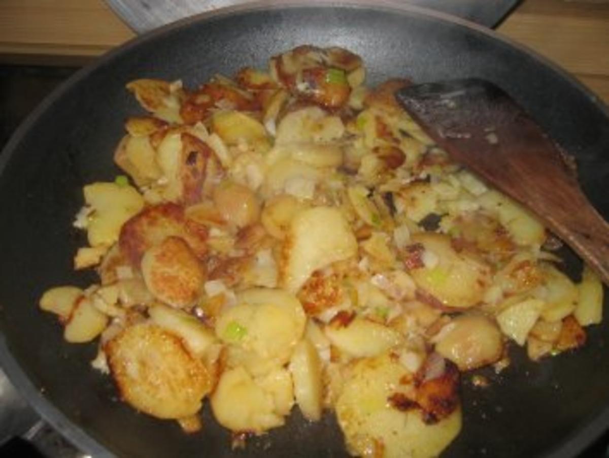 Beilage: Bratkartoffelpfanne - Rezept - Bild Nr. 2