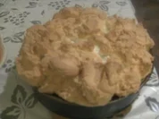 Rharbarber-Kuppel-Torte - Rezept