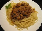 Haschee - Mutter's Hackfleischsoße - Rezept