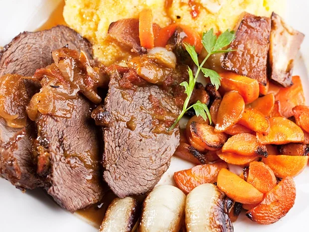 Rezept: Roastbeef-Braten klassisch Bild Nr. 2 Roastbeef-Braten klassisch - Rezept - Bild Nr. 2