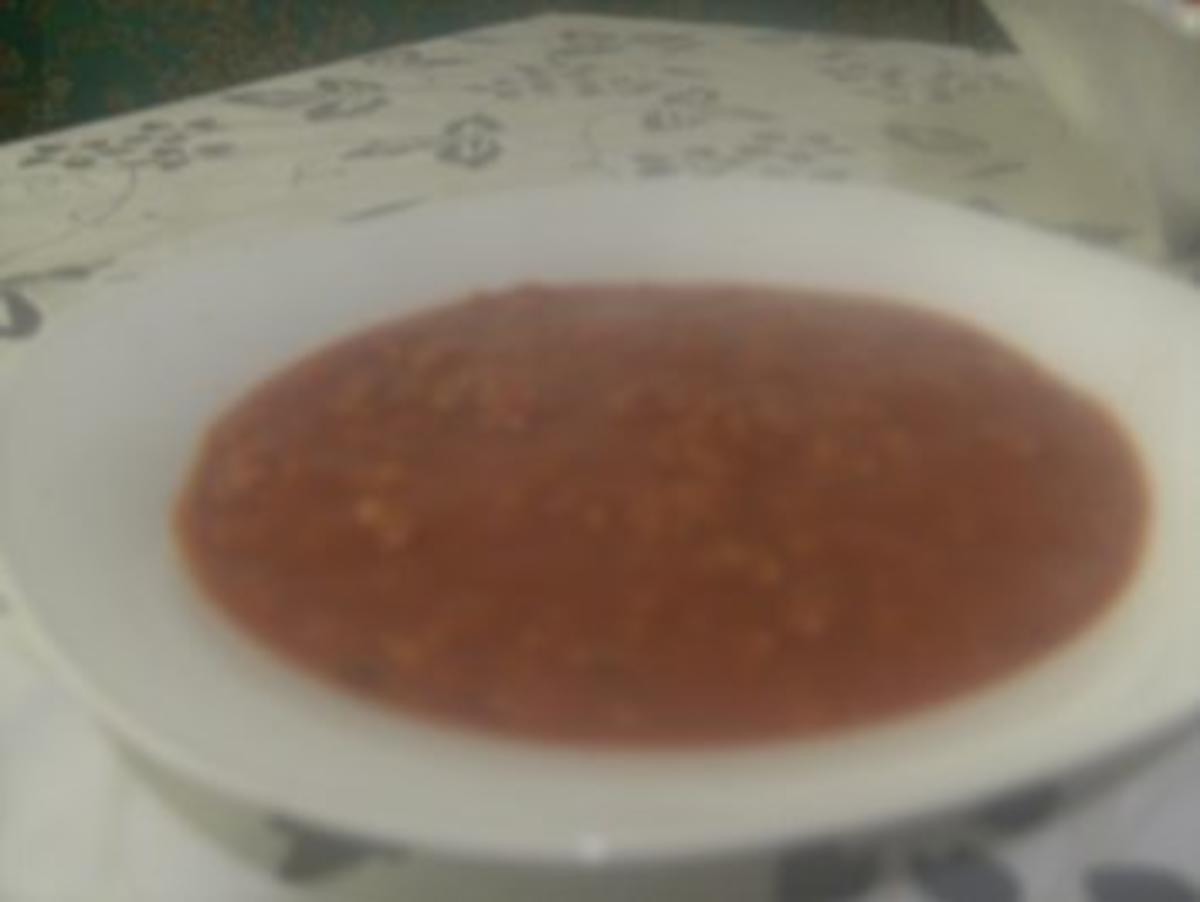 Tomatensoße   Lieblingssoße  meiner Enkeltochter - Rezept