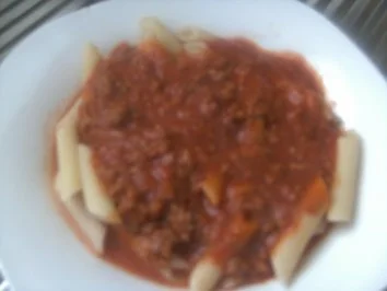 Rezept: Tomatensoße Lieblingssoße meiner Enkeltochter Bild Nr. 5 Tomatensoße Lieblingssoße meiner Enkeltochter - Rezept - Bild Nr. 5