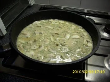 Rezept: Hahnchen-Nudel-Pfanne Bild Nr. 2 Hahnchen-Nudel-Pfanne - Rezept - Bild Nr. 2