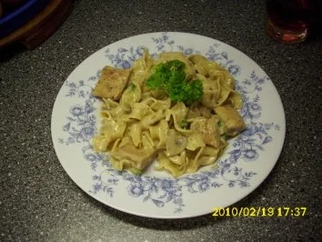 Rezept: Hahnchen-Nudel-Pfanne Bild Nr. 4 Hahnchen-Nudel-Pfanne - Rezept - Bild Nr. 4