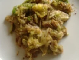 Wirsing in Haselnussbutter - Rezept