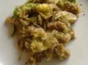 Wirsing in Haselnussbutter - Rezept