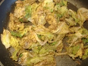 Wirsing in Haselnussbutter - Rezept