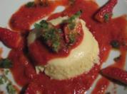 Rezept: Griesflammeri mit Erdbeersoße Griesflammeri mit Erdbeersoße - Rezept