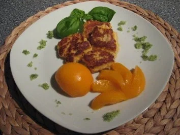 Rezept: Gebackene Griesschnitten Bild Nr. 3 Gebackene Griesschnitten - Rezept - Bild Nr. 3