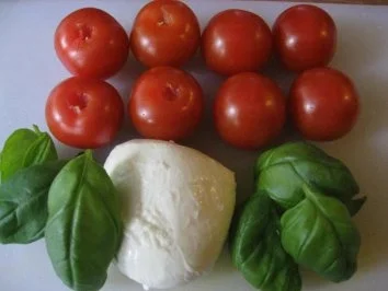 Gefüllte  Mini Rispentomaten - Rezept - Bild Nr. 2