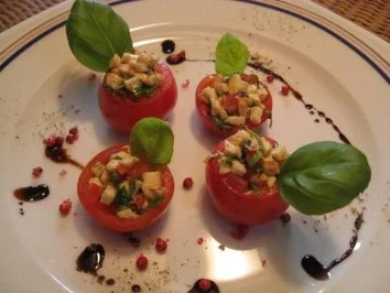 Gefüllte  Mini Rispentomaten - Rezept - Bild Nr. 5