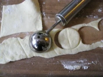 Rezept: Gefüllter Blätterteigfisch Bild Nr. 8 Gefüllter Blätterteigfisch - Rezept - Bild Nr. 8