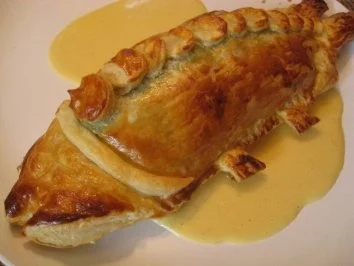 Rezept: Gefüllter Blätterteigfisch Bild Nr. 11 Gefüllter Blätterteigfisch - Rezept - Bild Nr. 11