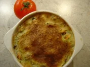 Miesmuscheln in Wein-Zitronen-Eischaum überbacken - Rezept