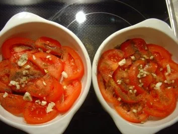 Rezept: Miesmuscheln in Wein-Zitronen-Eischaum überbacken Bild Nr. 2 Miesmuscheln in Wein-Zitronen-Eischaum überbacken - Rezept - Bild Nr. 2