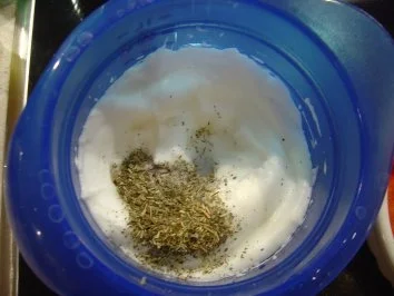 Rezept: Miesmuscheln in Wein-Zitronen-Eischaum überbacken Bild Nr. 3 Miesmuscheln in Wein-Zitronen-Eischaum überbacken - Rezept - Bild Nr. 3