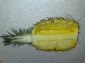 Rezept: Schweinefleisch Süß-Sauer an Ananas Bild Nr. 3 Schweinefleisch Süß-Sauer an Ananas - Rezept - Bild Nr. 3