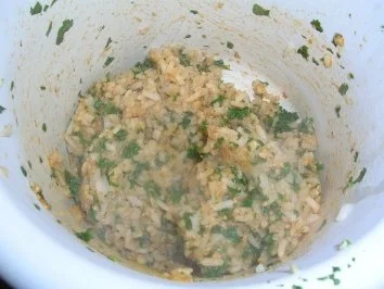 Gefüllte Kalamare "Tanger Art" mit geschmorten Paprika - Rezept - Bild Nr. 6