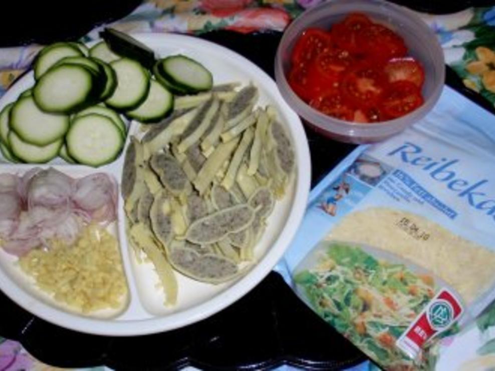 Maultaschen-Auflauf a la Linda - schnell &amp; einfach - 156 kcal/100g
