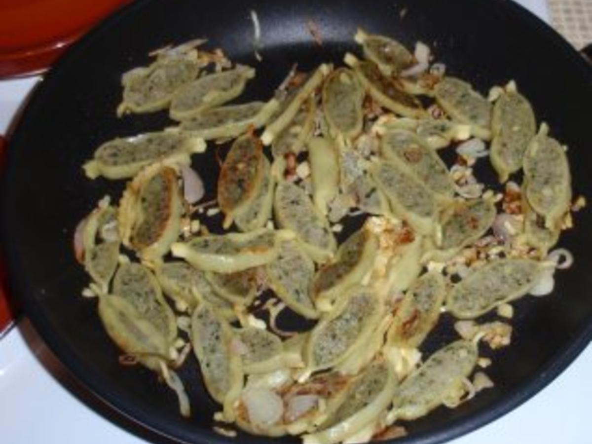 Maultaschen-Auflauf a la Linda - schnell &amp; einfach - 156 kcal/100g