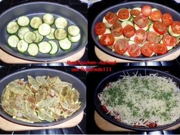 Maultaschen-Auflauf a la Linda - Rezept - Bild Nr. 4