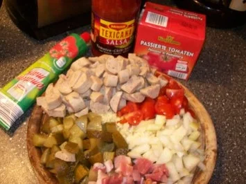 Wurstgulasch schön deftig - Rezept - Bild Nr. 2