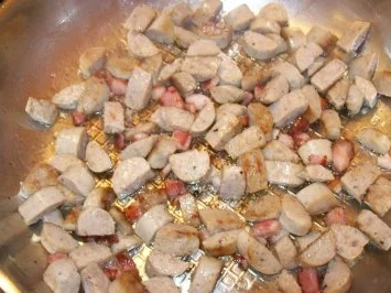 Wurstgulasch schön deftig - Rezept - Bild Nr. 4