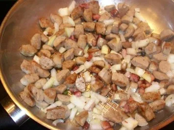 Wurstgulasch schön deftig - Rezept - Bild Nr. 5