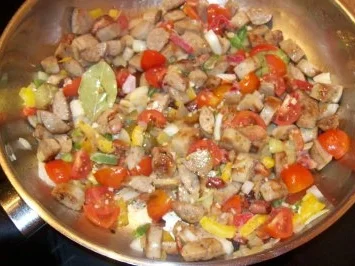 Wurstgulasch schön deftig - Rezept - Bild Nr. 6