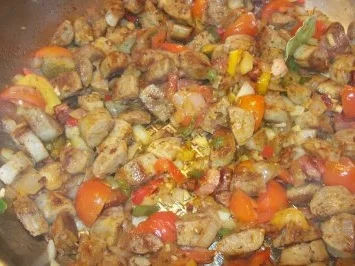Wurstgulasch schön deftig - Rezept - Bild Nr. 7