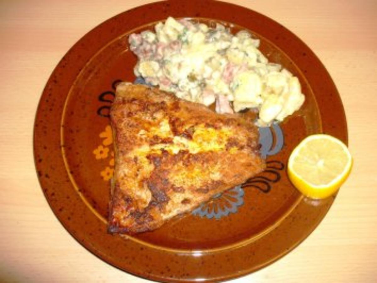 Viktoriabarschfilet mit Kartoffelsalat - Rezept