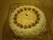 Sahnetorte - Rezept