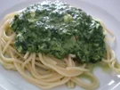 Spinat- Sosse - Rezept