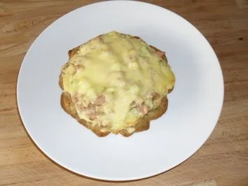 Pizza - Waffeln - Rezept