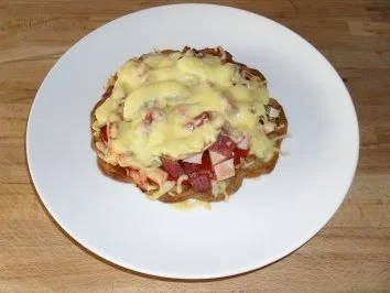 Pizza - Waffeln - Rezept - Bild Nr. 2