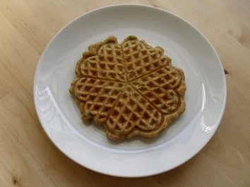 Pizza - Waffeln - Rezept - Bild Nr. 3