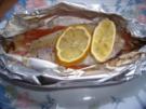 Fischfilet - Gemüse aus dem Alupäckchen - Rezept
