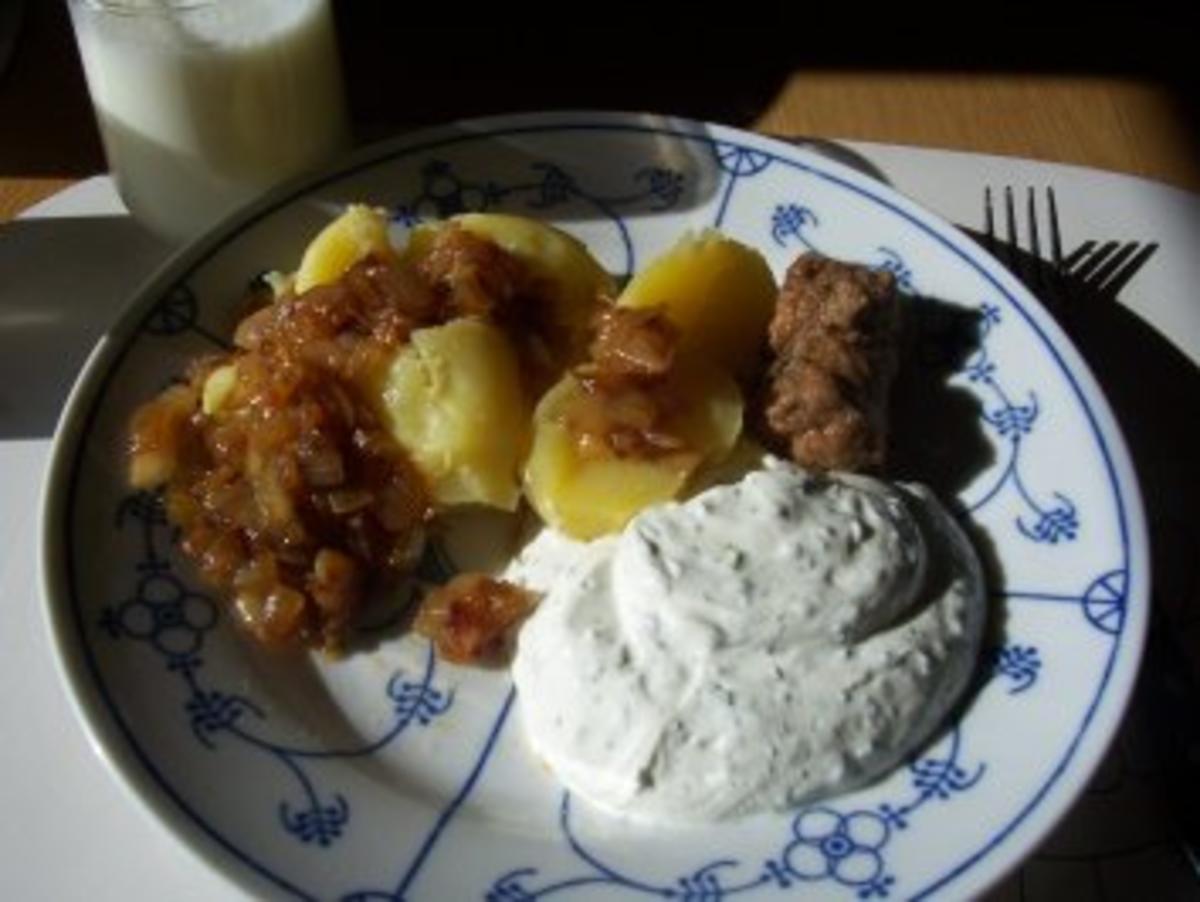 Bilder für Pellkartoffeln mit Quark Rezept