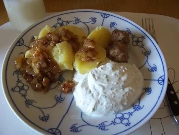 Pellkartoffeln mit Quark - Rezept - Bild Nr. 2