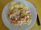 Saftige Spitzkohl-Pfanne - Rezept