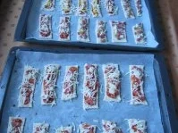 "SNACK" Pizza-Streifen - Rezept - Bild Nr. 3